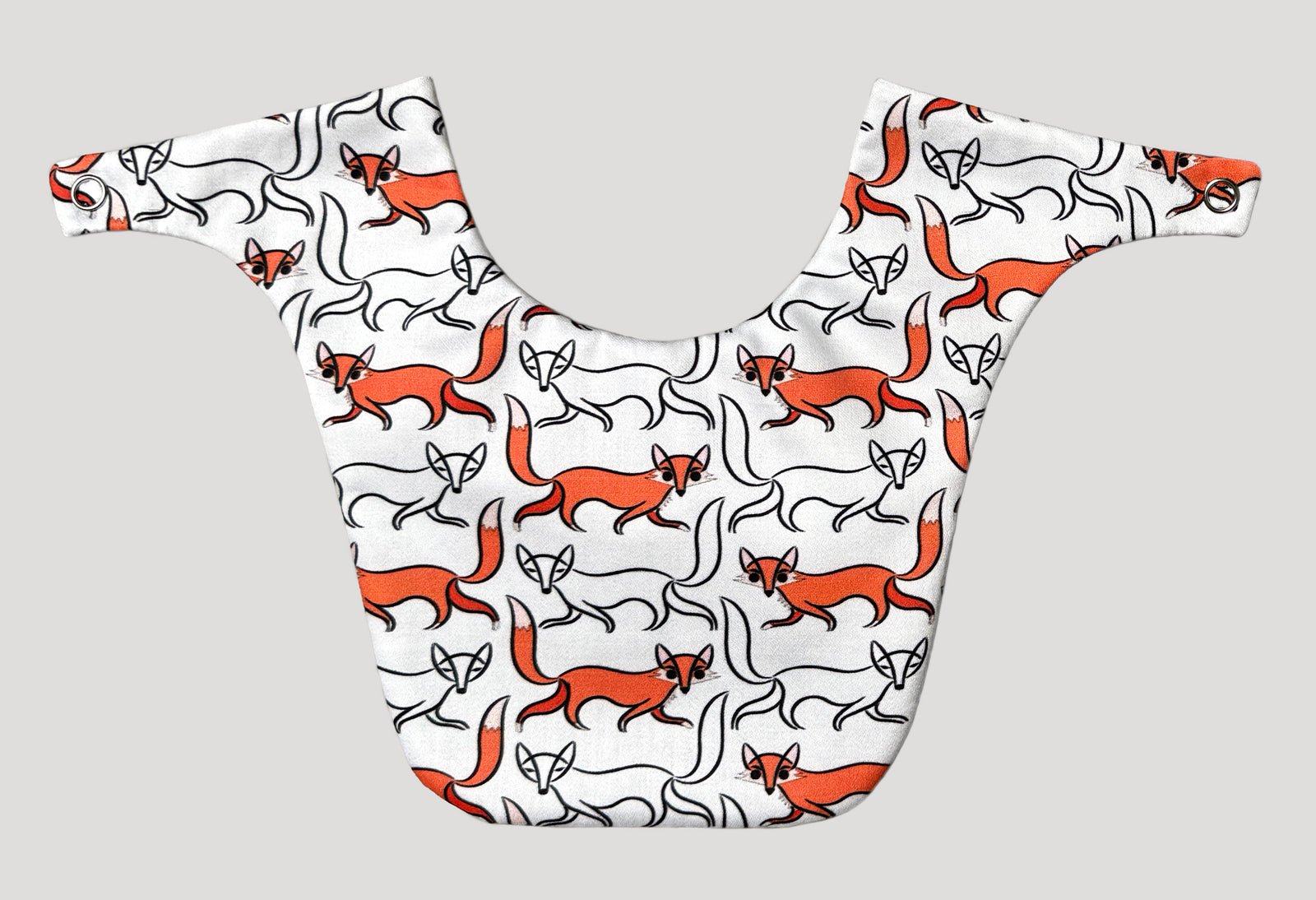 Handmade Bibbler - Fox