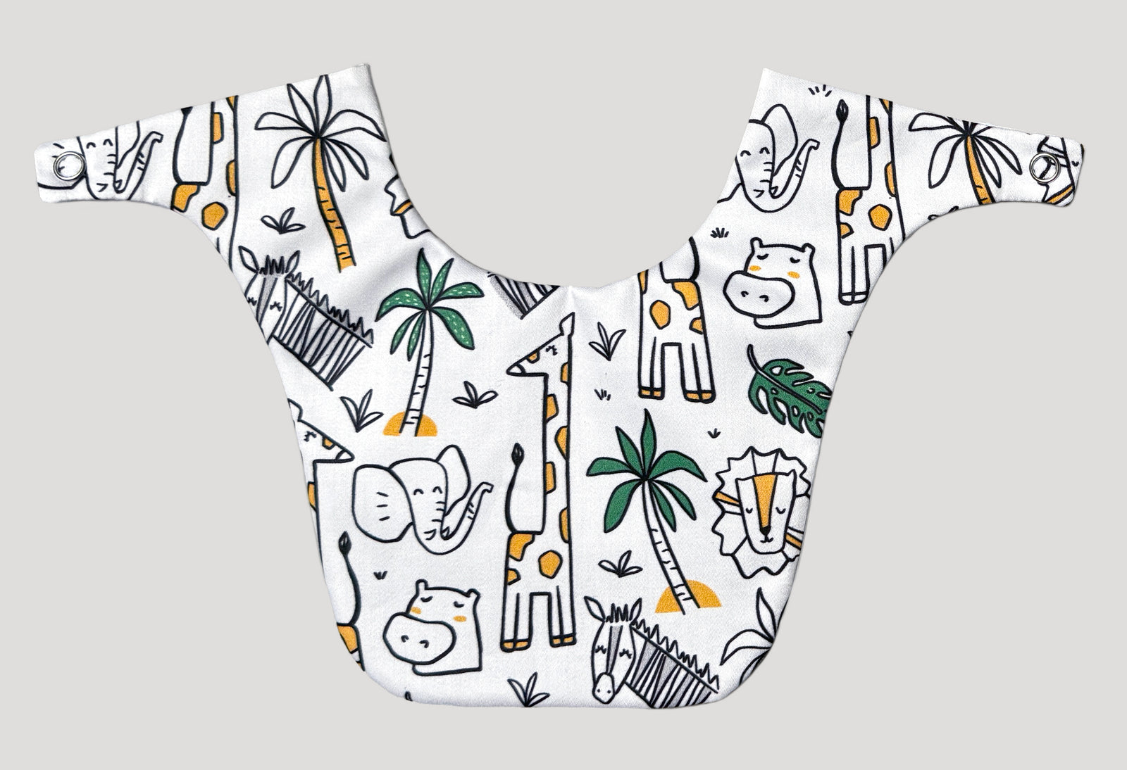 Handmade Bibbler - Safari